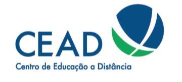 CEAD - Gerenciamento de bolsistas